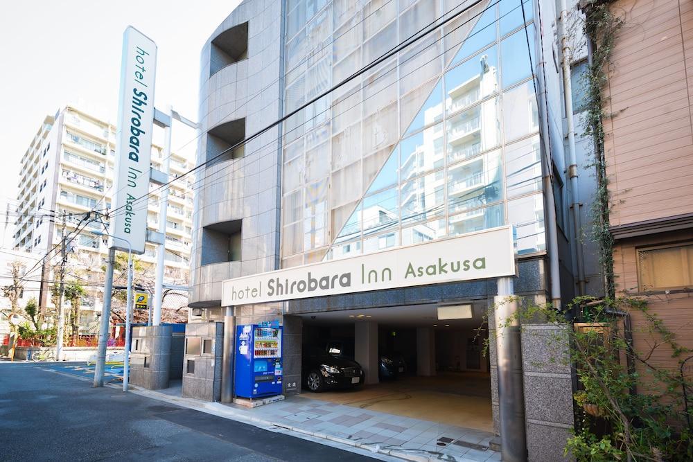 Hotel Shirobara Inn Asakusa Tōkyō Extérieur photo