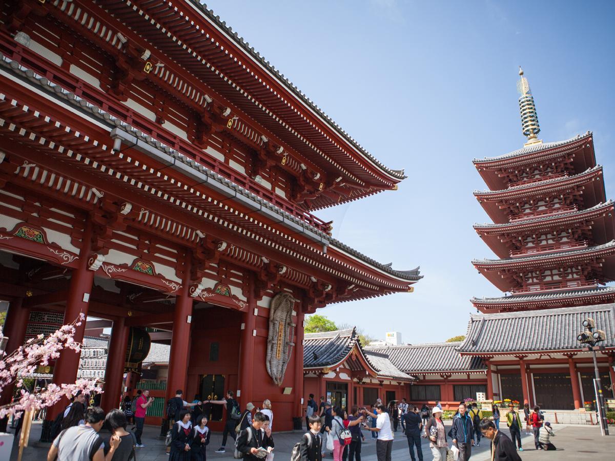 Hotel Shirobara Inn Asakusa Tōkyō Extérieur photo