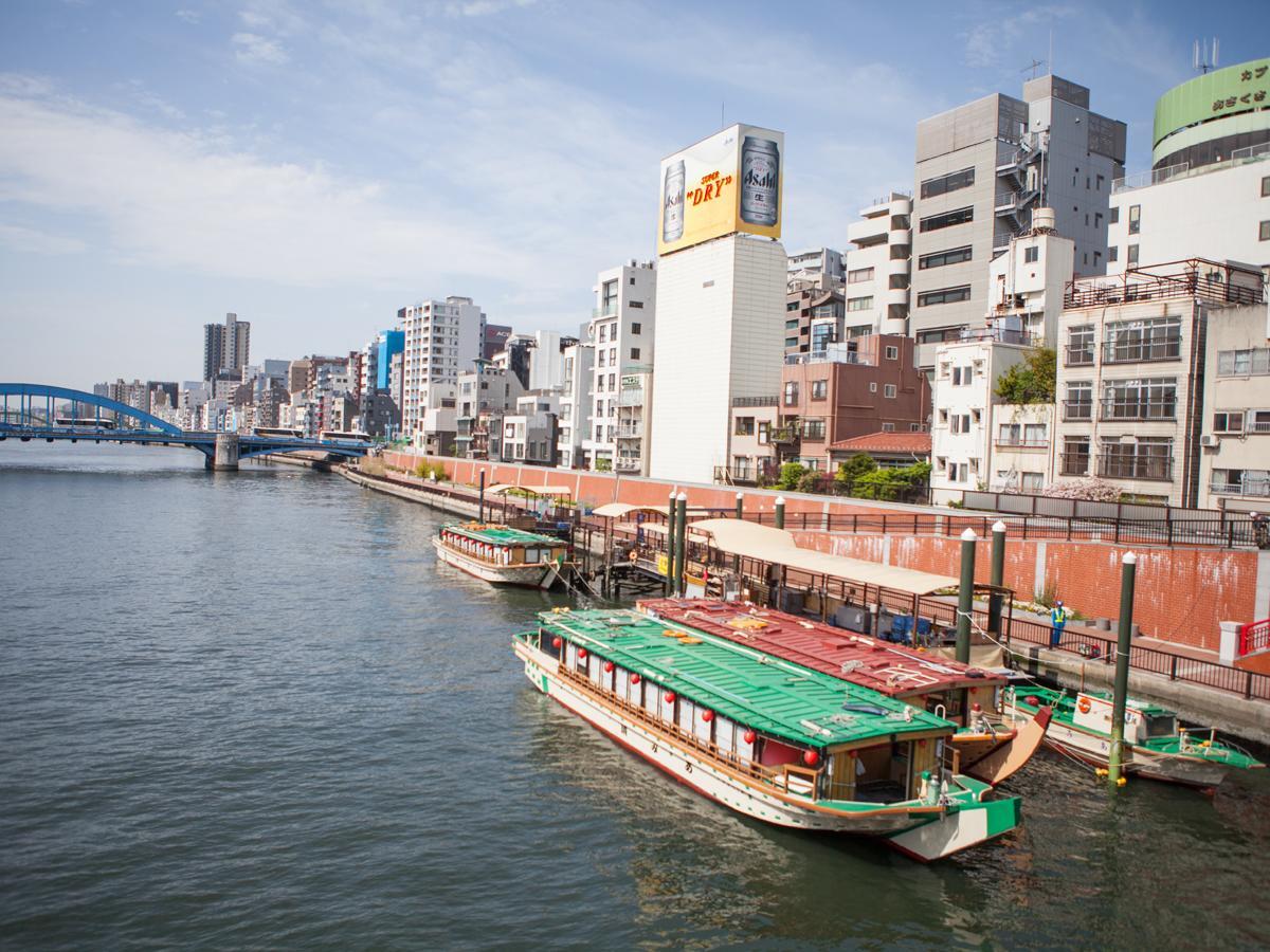 Hotel Shirobara Inn Asakusa Tōkyō Extérieur photo