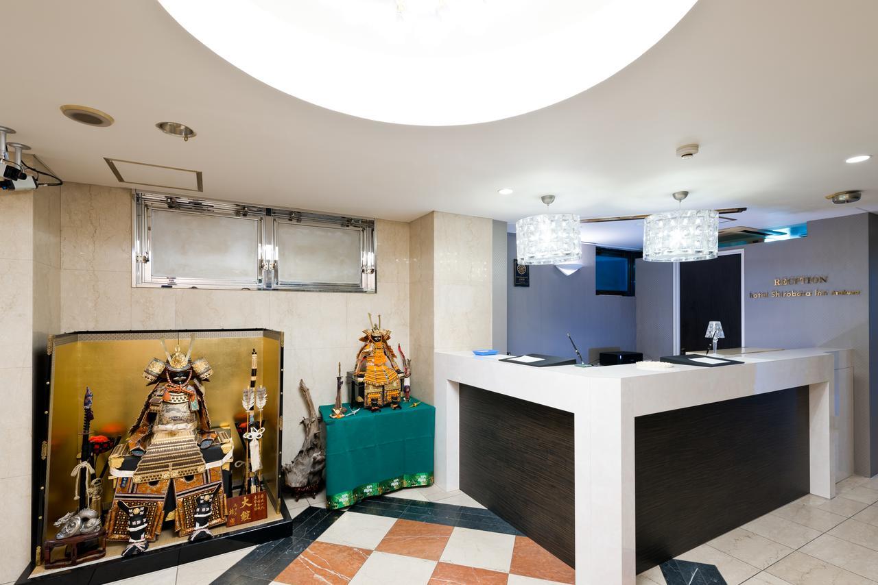 Hotel Shirobara Inn Asakusa Tōkyō Extérieur photo