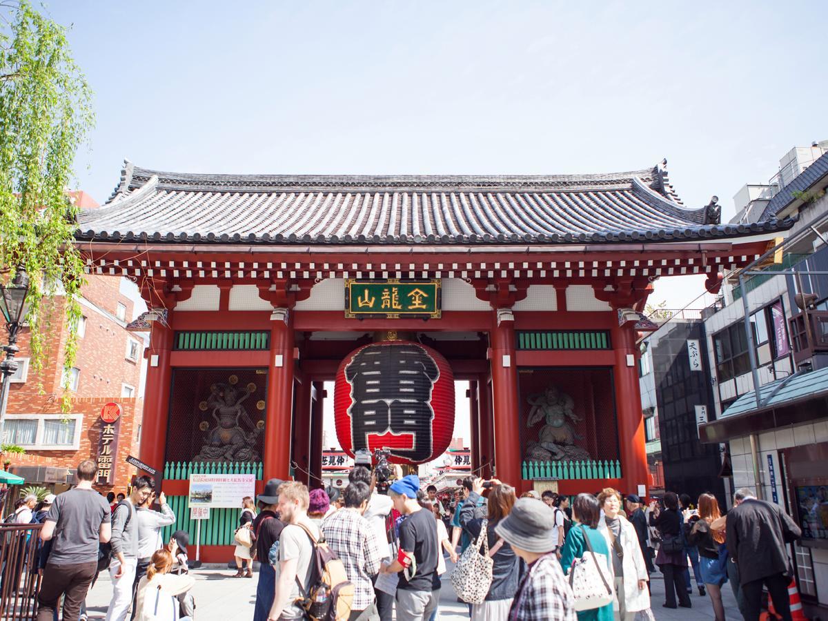 Hotel Shirobara Inn Asakusa Tōkyō Extérieur photo