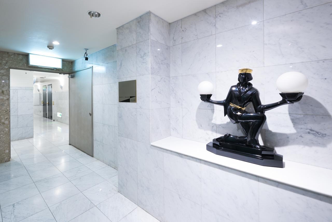 Hotel Shirobara Inn Asakusa Tōkyō Extérieur photo