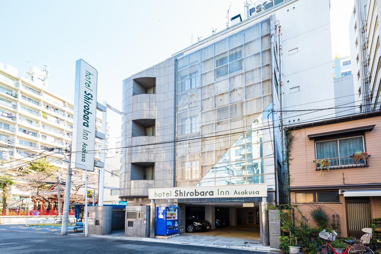 Hotel Shirobara Inn Asakusa Tōkyō Extérieur photo